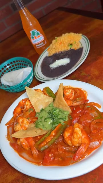 Shrimp plate