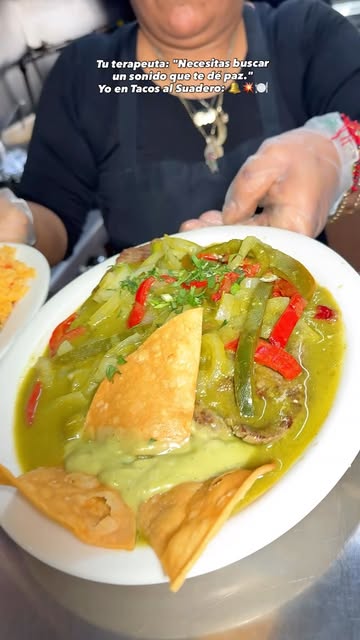 Enchiladas verdes