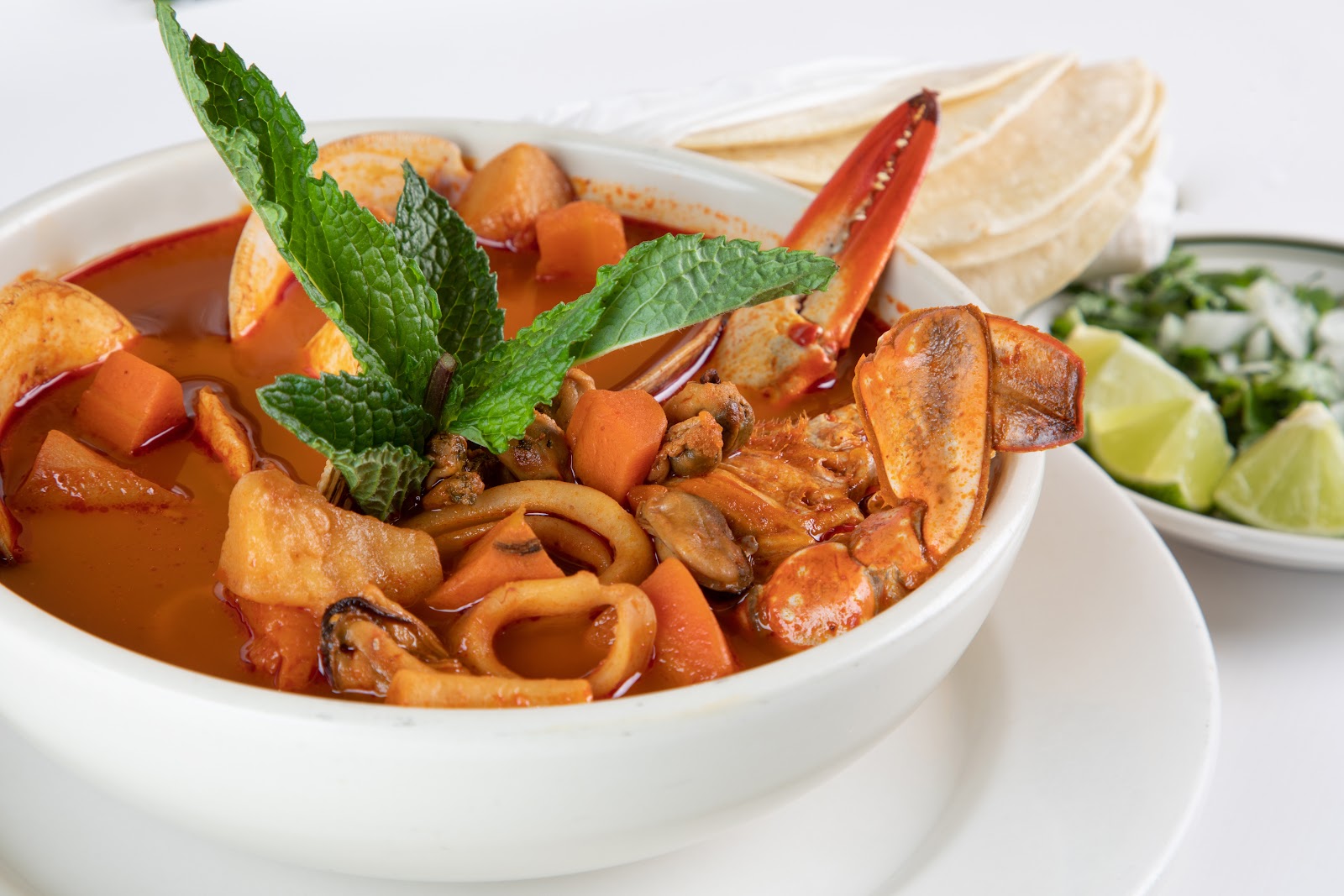 Seafood soup